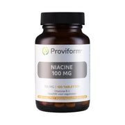 Proviform Vitamine B3 niacine 100 mg 100 tabletten