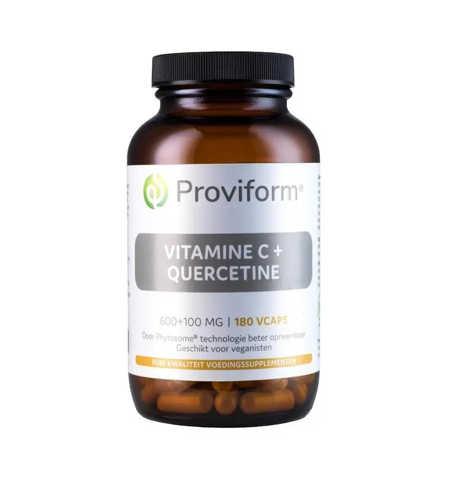 Proviform Vitamine C & quercetine phyto 180 vcaps