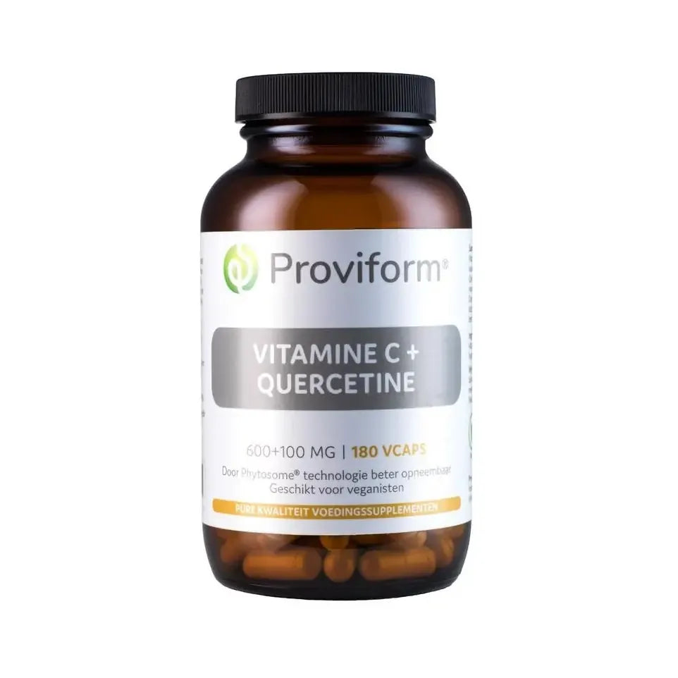 Proviform Vitamine C & quercetine phyto 180 vcaps