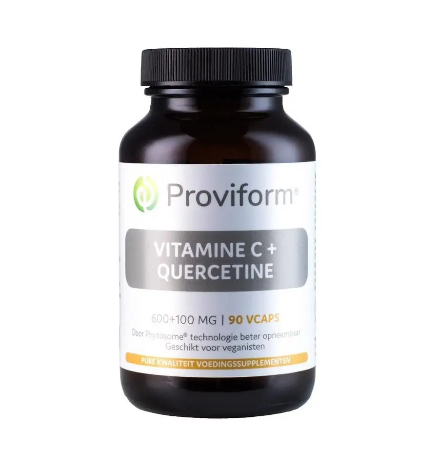 Proviform Vitamine C & quercetine phyto 90 vcaps
