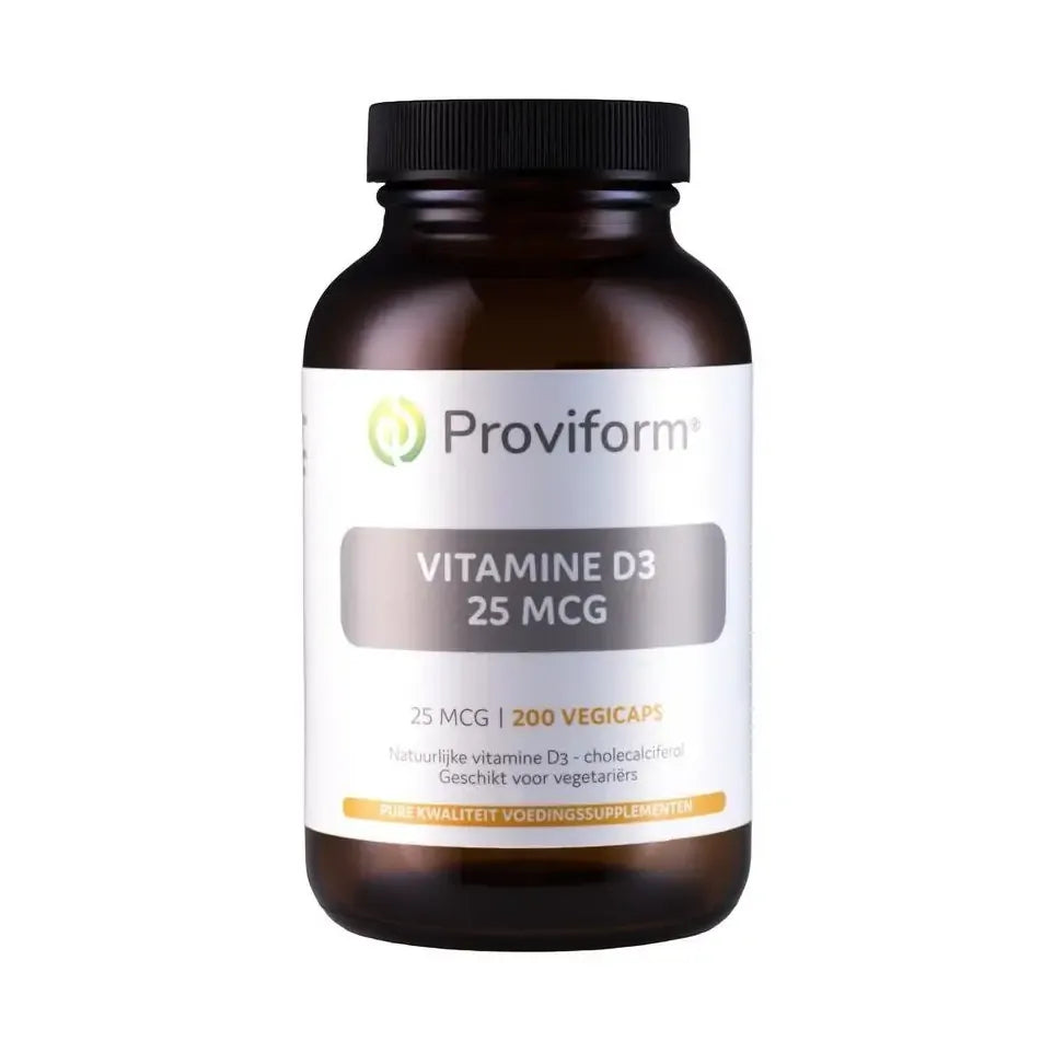 Proviform Vitamine D3 25 mcg 200 vcaps