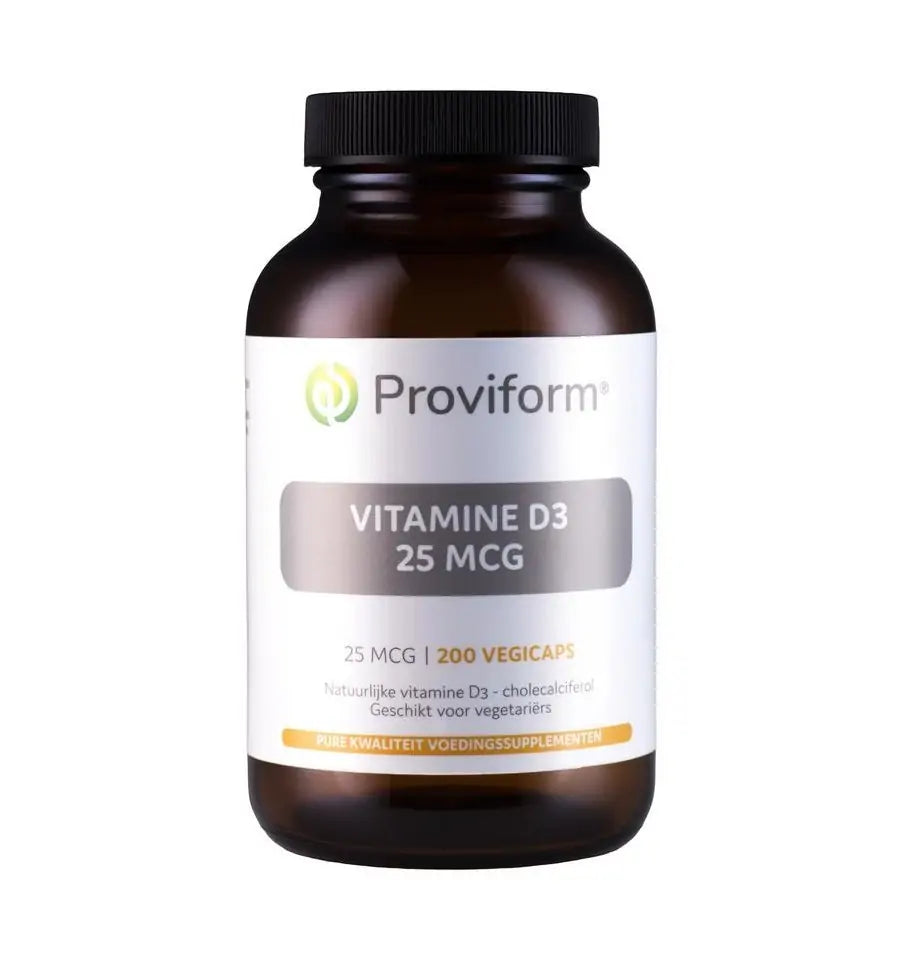 Proviform Vitamine D3 25 mcg 200 vcaps
