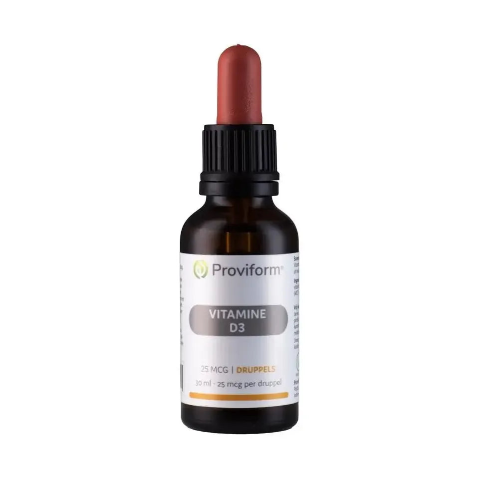 Proviform Vitamine D3 25 mcg druppels 30 ml