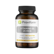 Proviform vitamine d3-25 mcg (25 mcg)