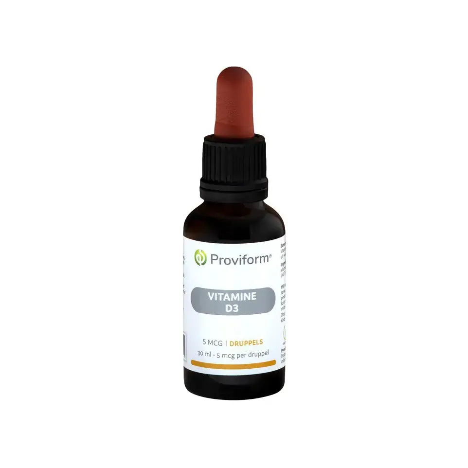 Proviform Vitamine D3 5 mcg druppels 30 ml