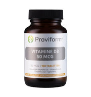 Proviform Vitamine D3 50mcg (50 mcg) 150 tabletten