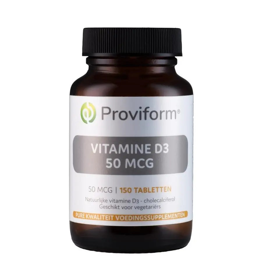 Proviform Vitamine D3 50mcg (50 mcg) 150 tabletten