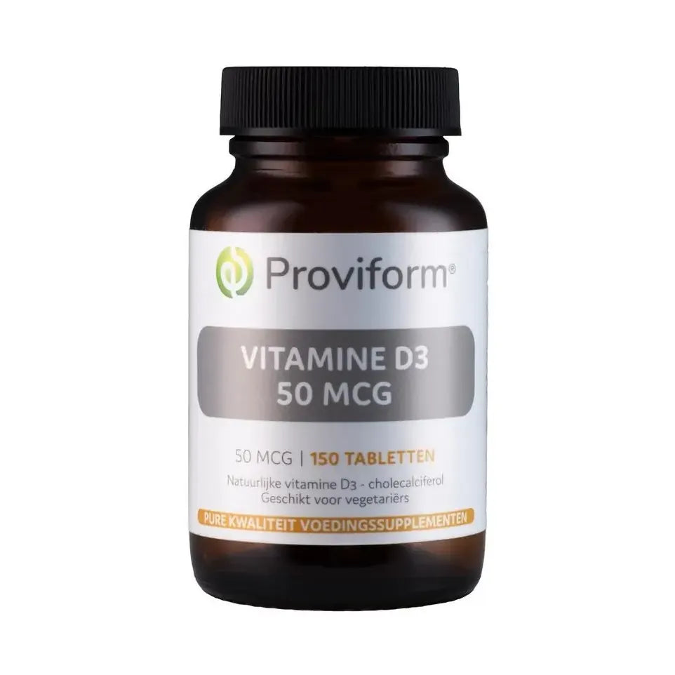 Proviform Vitamine D3 50mcg (50 mcg) 150 tabletten