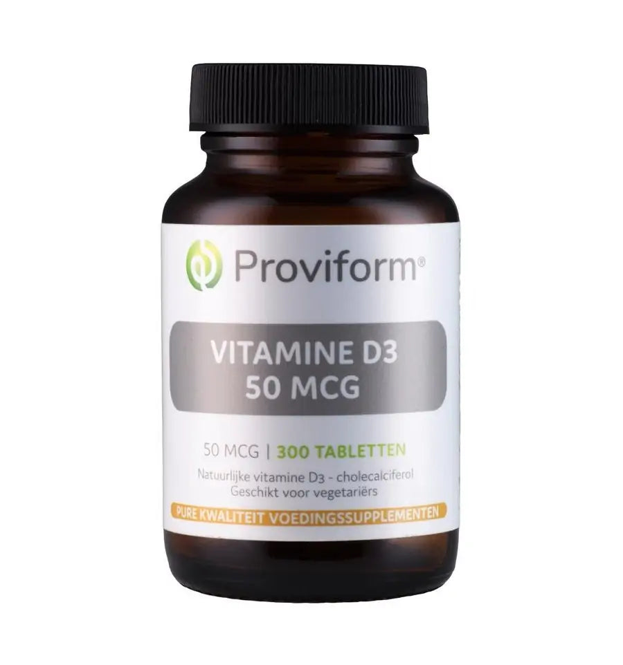 Proviform Vitamine D3 50mcg (50 mcg) 300 tabletten
