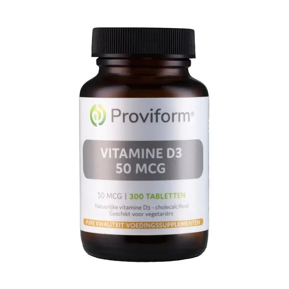 Proviform Vitamine D3 50mcg (50 mcg) 300 tabletten