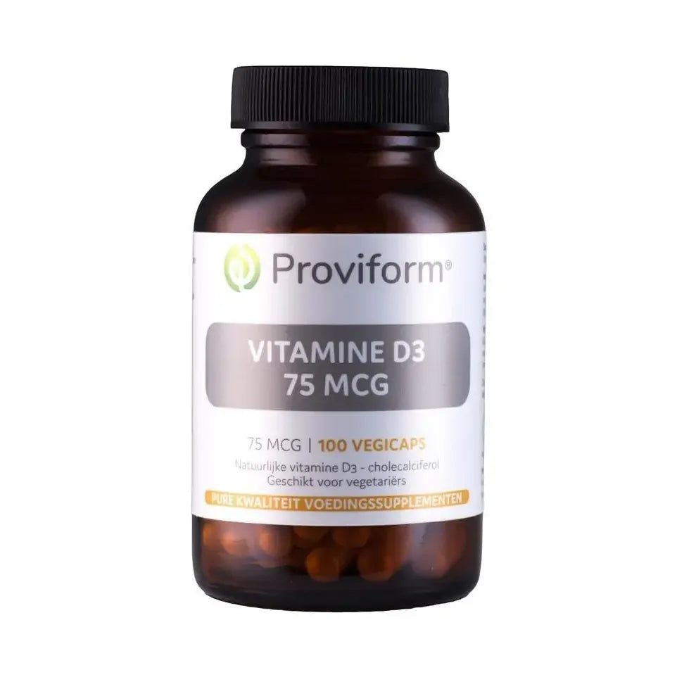 Proviform Vitamine D3 75 mcg 100 vcaps