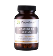Proviform Vitamine D3 75 mcg 100 vcaps