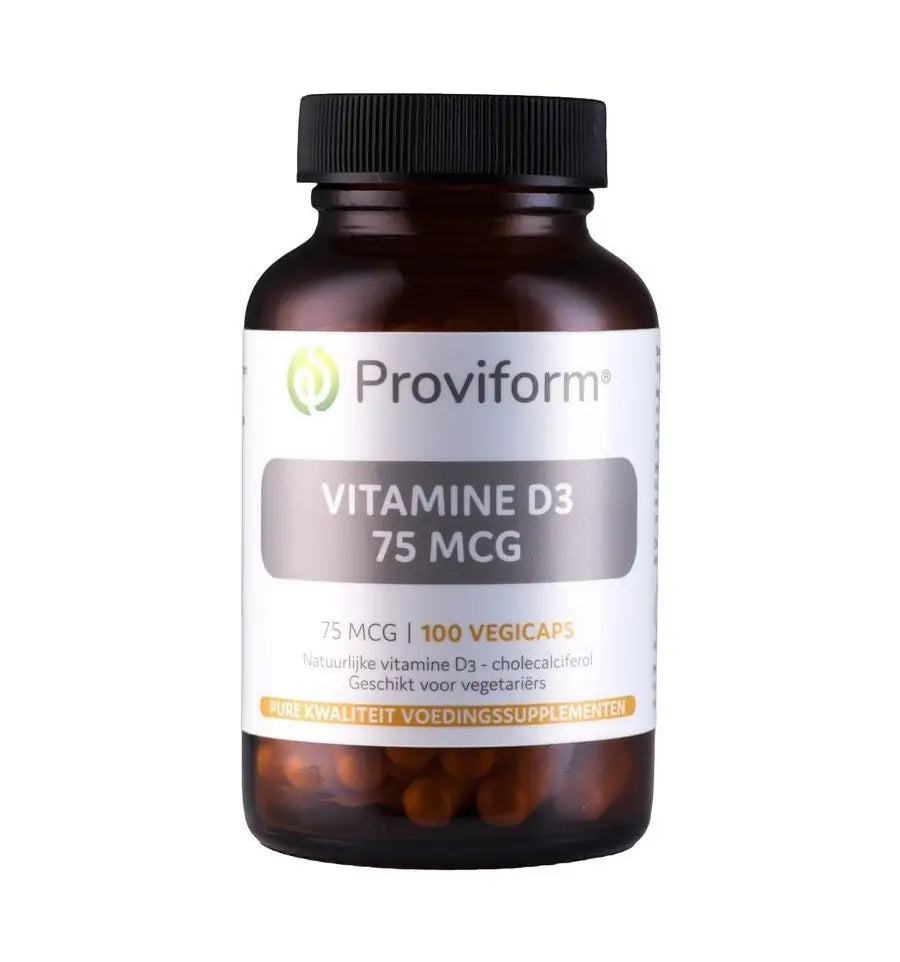 Proviform Vitamine D3 75 mcg 100 vcaps