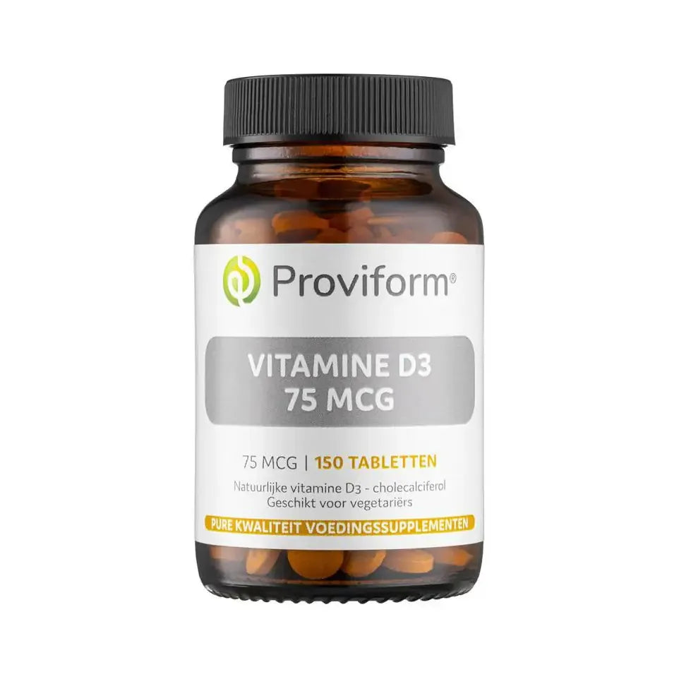 Proviform vitamine d3-75mcg (75 mcg) 150 tabletten