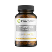 Proviform vitamine d3-75 mcg (75 mcg)
