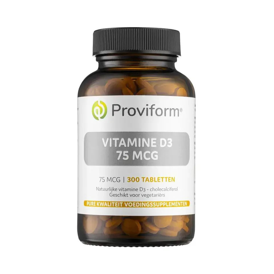 Proviform vitamine d3-75 mcg (75 mcg)