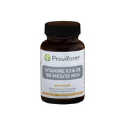 Proviform Vitamine K2 180 mcg & D3 25 mcg 60 vcaps