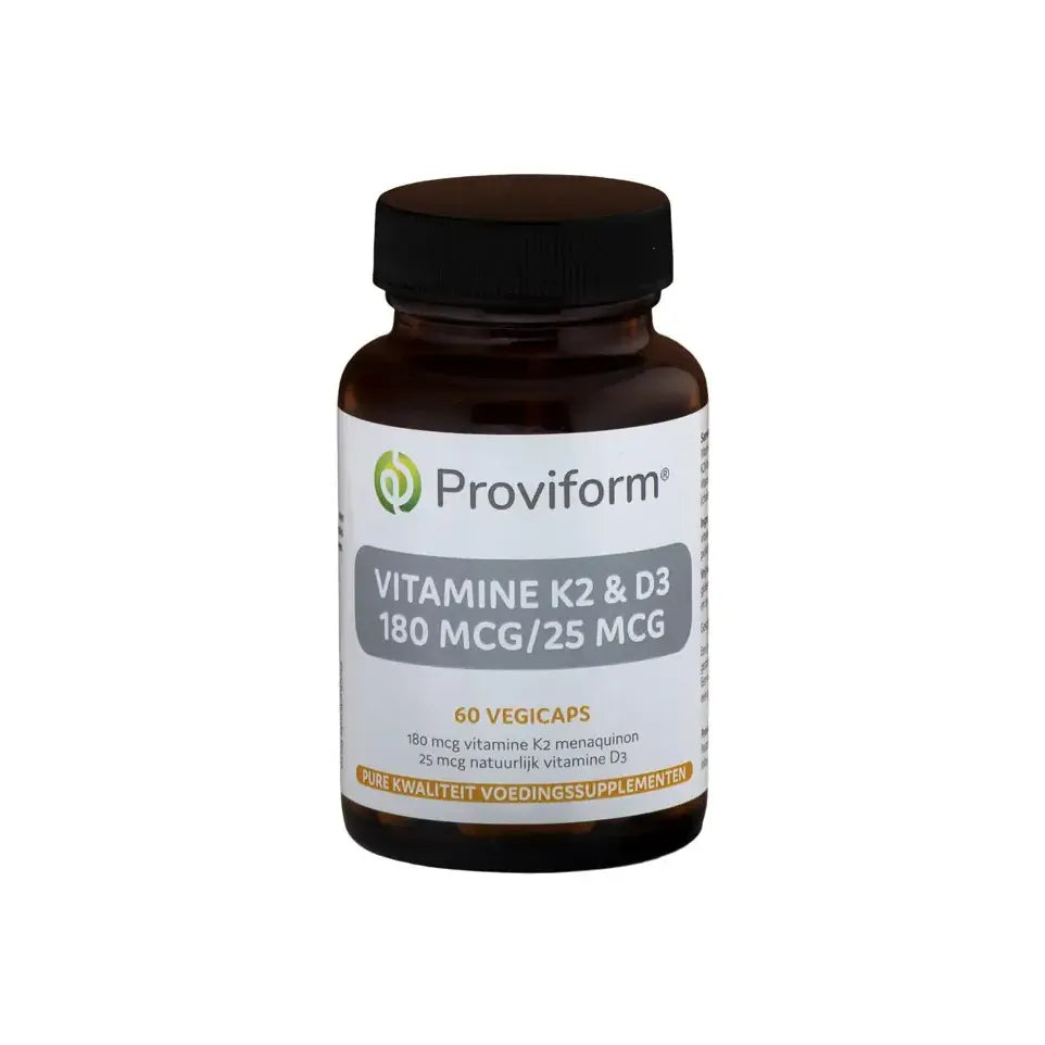 Proviform Vitamine K2 180 mcg & D3 25 mcg 60 vcaps