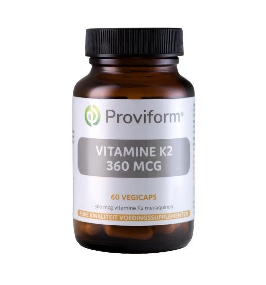 Proviform Vitamine K2 360mcg 60 vcaps