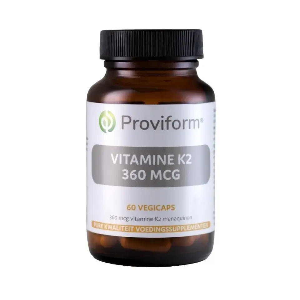 Proviform Vitamine K2 360mcg 60 vcaps