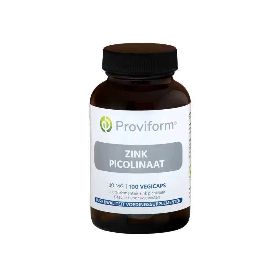 Proviform Zink picolinaat 30 mg 100 vcaps