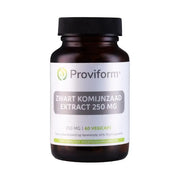 Proviform Zwart komijnzaad 250 mg 60 vcaps