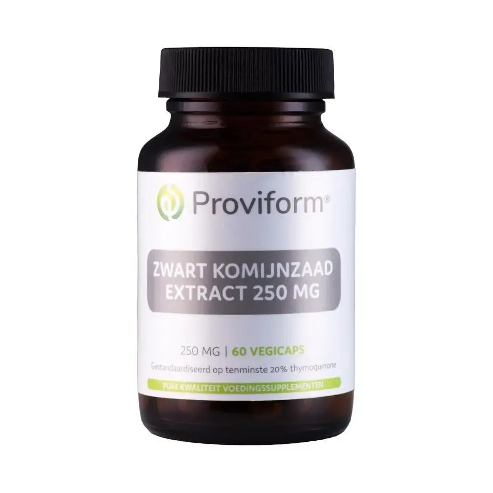 Proviform Zwart komijnzaad 250 mg 60 vcaps