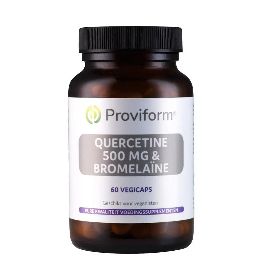 Proviform Quercetine 500 mg & bromelaine 60 vcaps