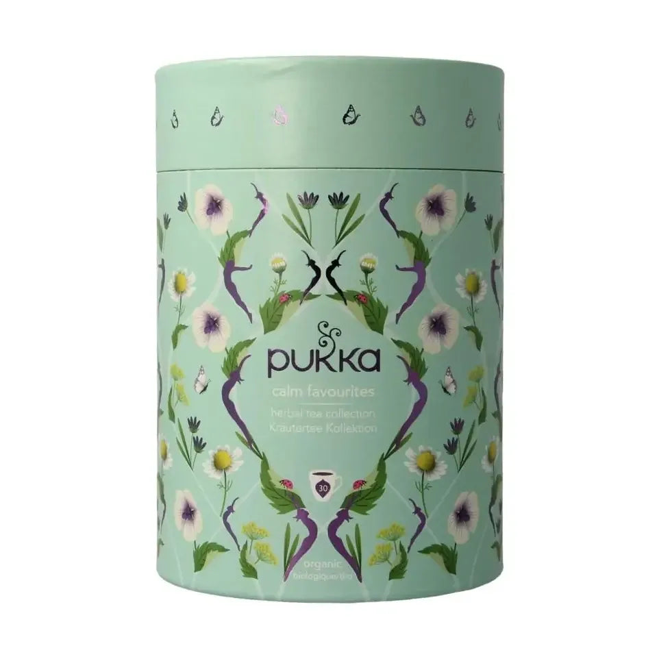 Pukka calm collection biologisch 30 stuks