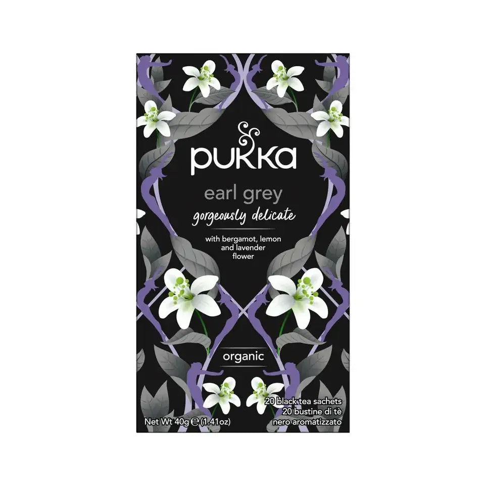 Pukka Earl grey 20 zakjes
