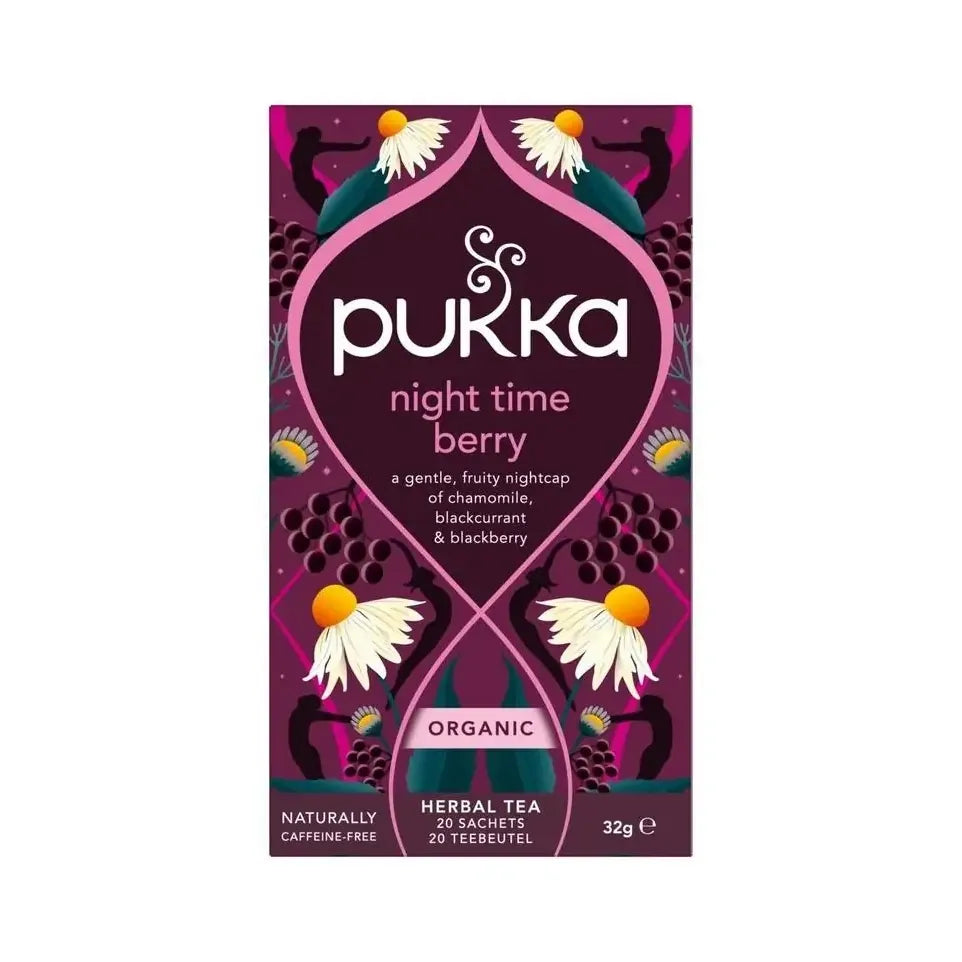 Pukka Night time berry biologisch 20 zakjes