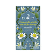 Pukka Chamomile vanille/manuka honing 20 zakjes