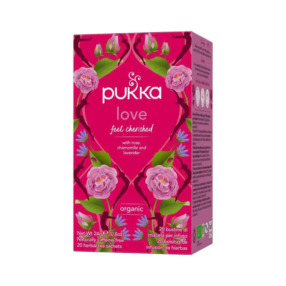 Pukka Love thee 20 zakjes