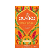 Pukka Three ginger 20 zakjes