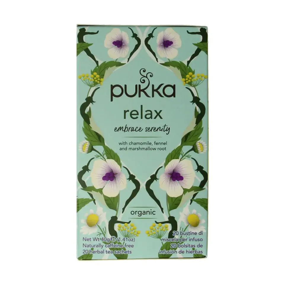 Pukka Relax thee 20 zakjes