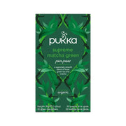 Pukka Supreme matcha green tea 20 zakjes