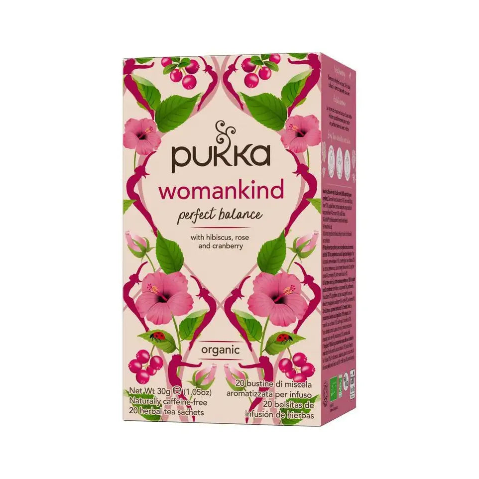 Pukka Womankind thee 20 zakjes