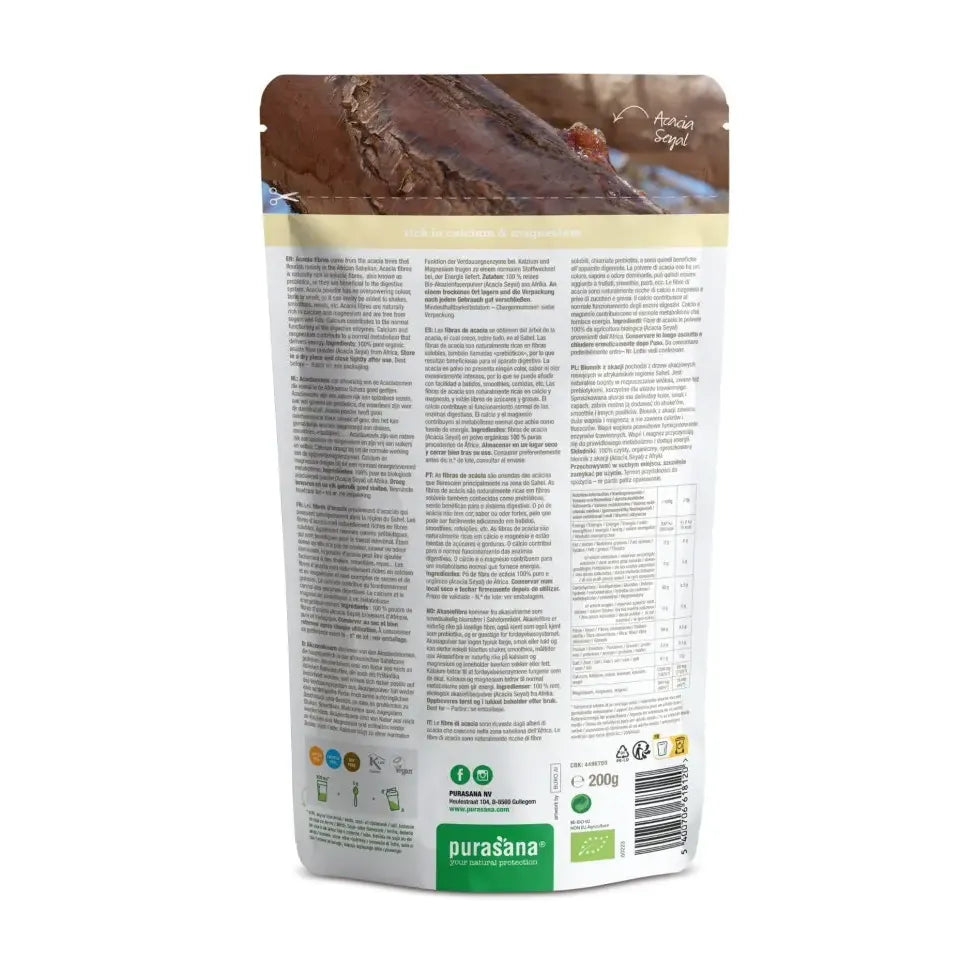 Purasana Acacia fiber 200 gram