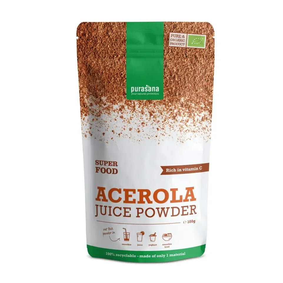 Purasana Acerola powder 100 gram