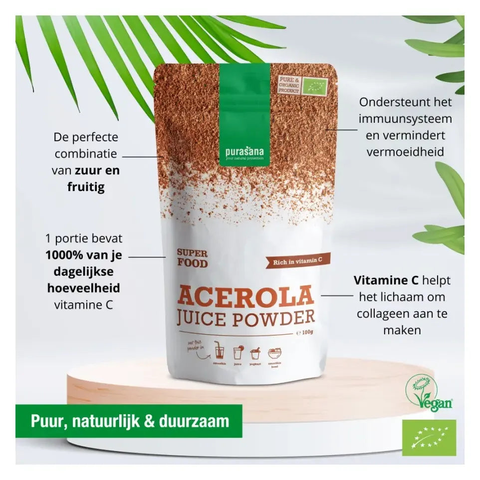 Purasana Acerola powder 100 gram