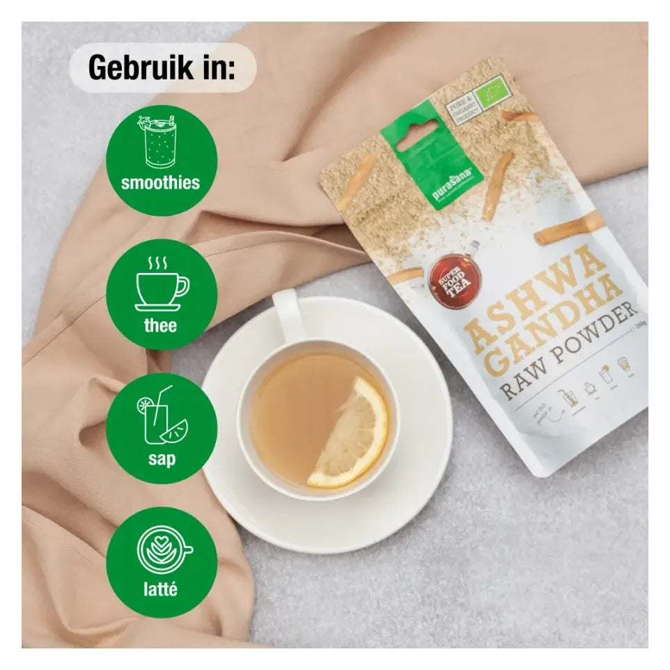 Purasana Ashwagandha thee poeder 100 gram