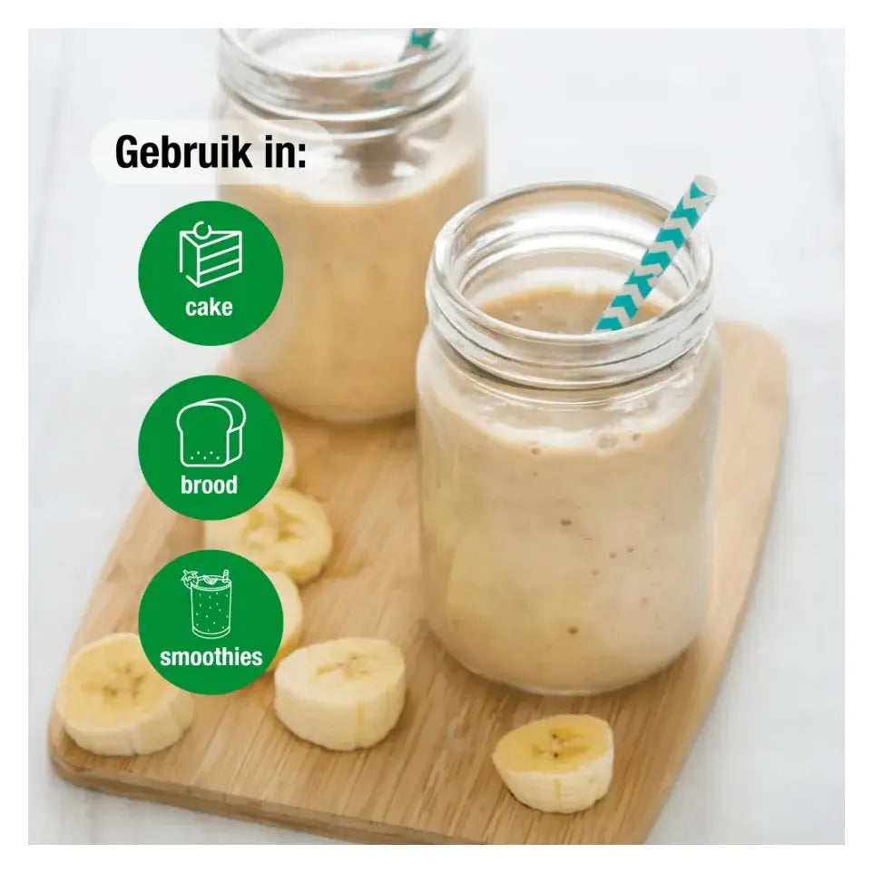 Purasana Bananen poeder 250 gram