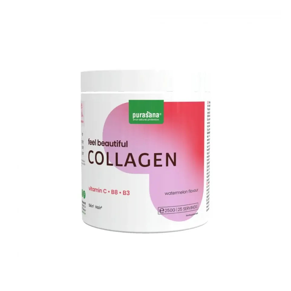 Purasana Beauty collagen watermelon 250 gram