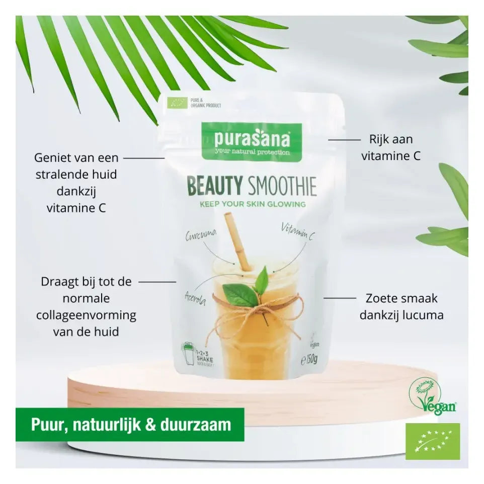 Purasana Beauty smoothie 150 gram