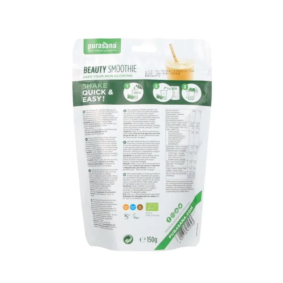 Purasana Beauty smoothie 150 gram