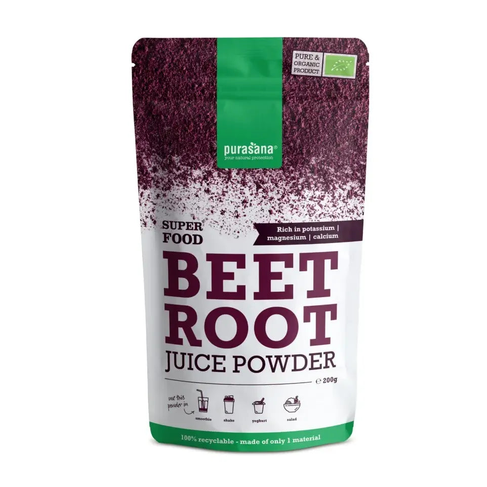 Purasana Rode bieten poeder 200 gram