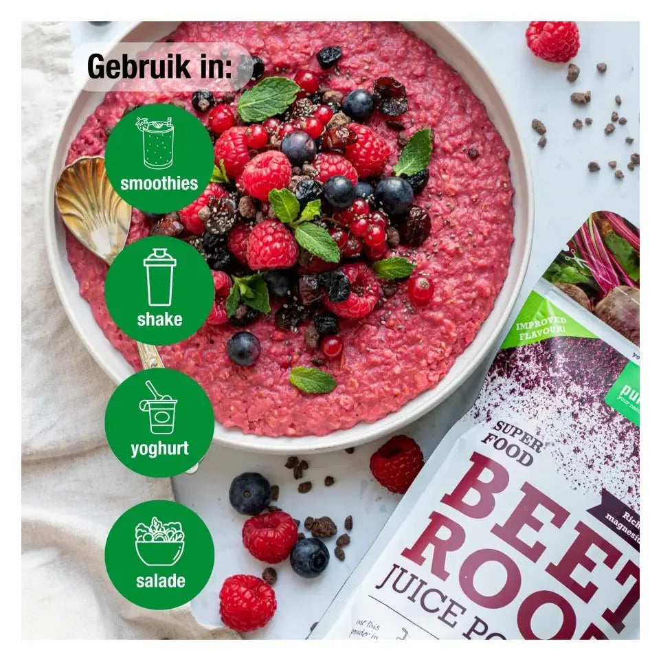 Purasana Rode bieten poeder 200 gram