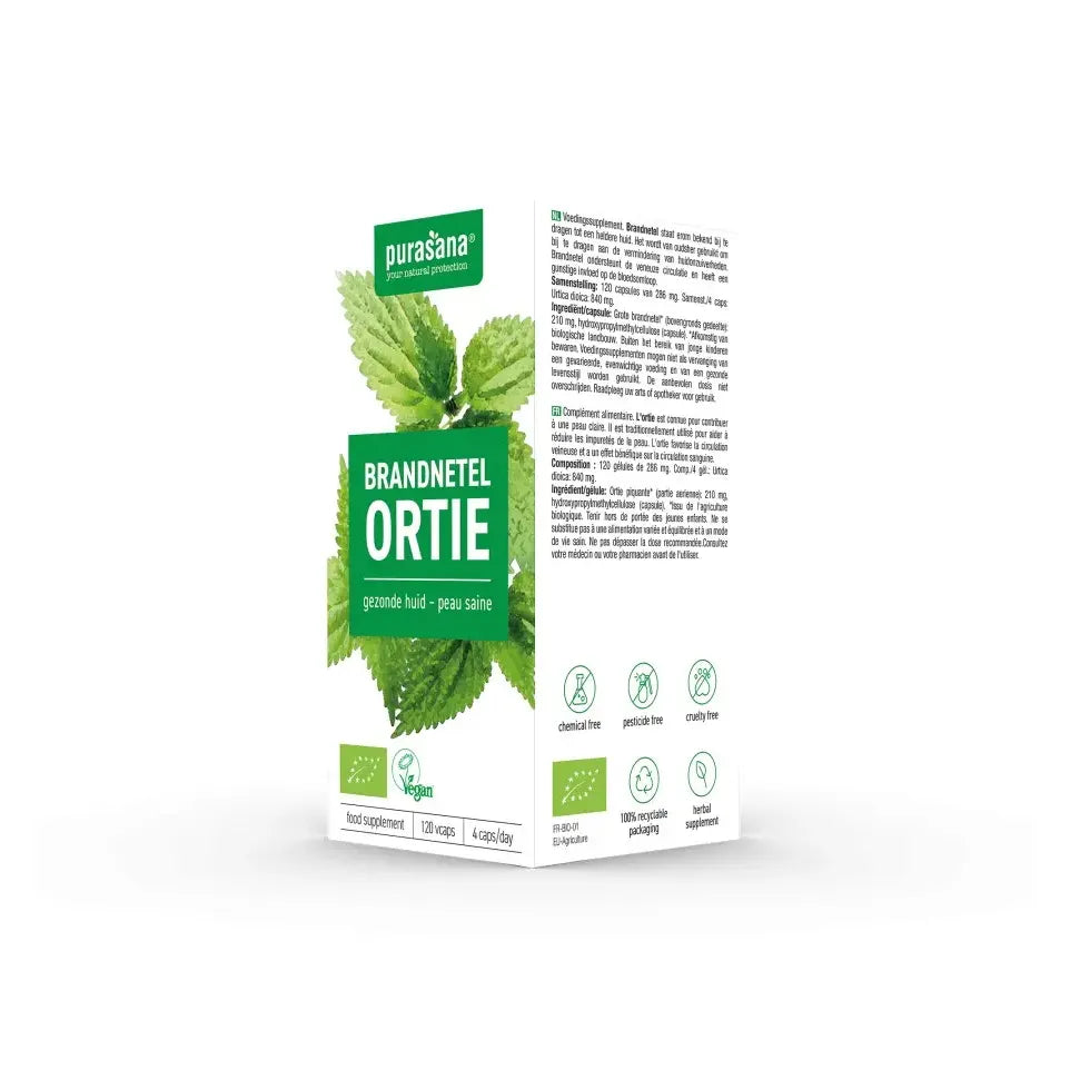 Purasana Brandnetel 120 vcaps
