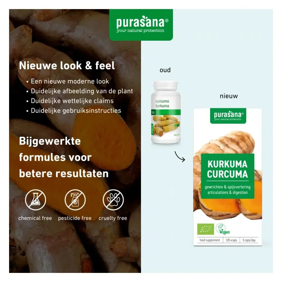Purasana Curcuma 120 vcaps