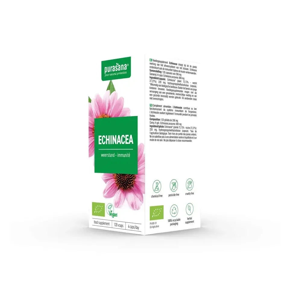 Purasana Echinacea 120 vcaps